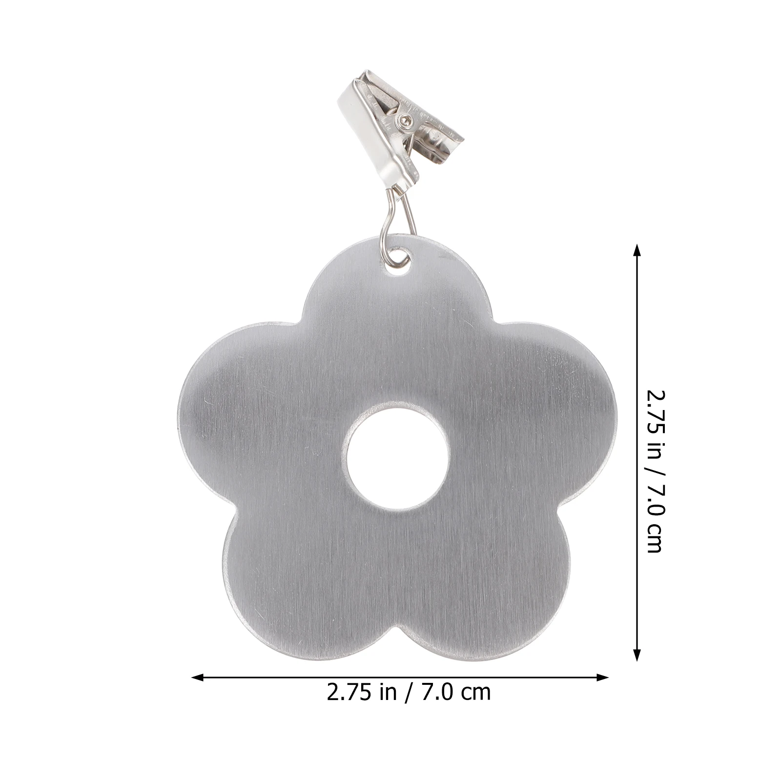 8pcs Tablecloth Clips Fixing Stainless Steel Sunflower Turtle Shape Home Party Restaurant Banquet Outdoor Picnic Decor
8pcs Tablecloth Clips Fixing Stainless Steel Sunflower Turtle Shape Home Party Restaurant Banquet Outdoor Picnic Decor