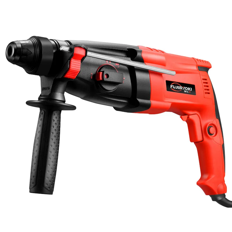 Light electric hammer household multi-functional electric drill concrete impact drill high power 26 light electric pick small
Light electric hammer household multi-functional electric drill concrete impact drill high power 26 light electric pick small