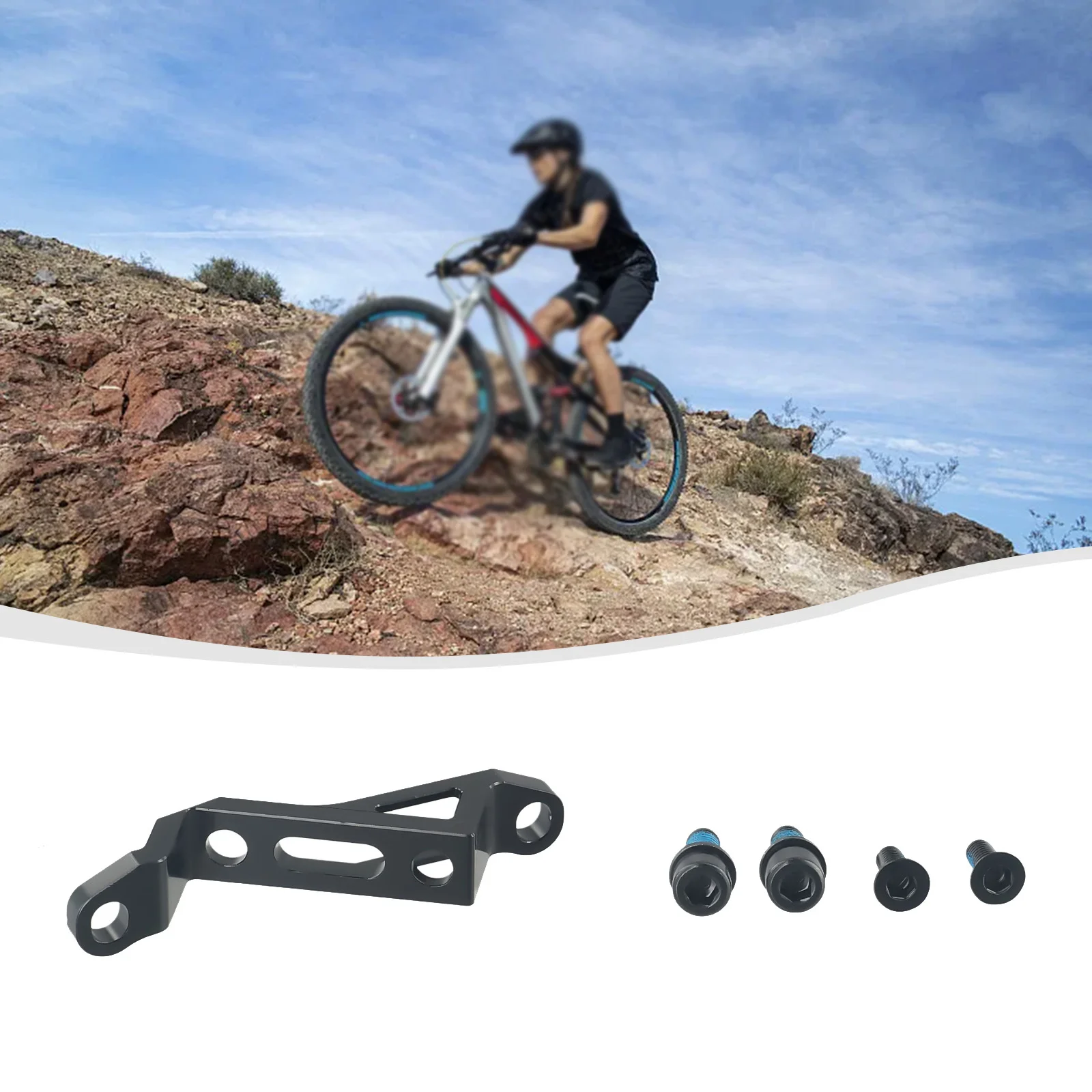 Flat Mount Conversion Seat 1 Pc Accessories Aluminum Alloy Black Mountain Parts Replacement Road Garden Indoor
Flat Mount Conversion Seat 1 Pc Accessories Aluminum Alloy Black Mountain Parts Replacement Road Garden Indoor