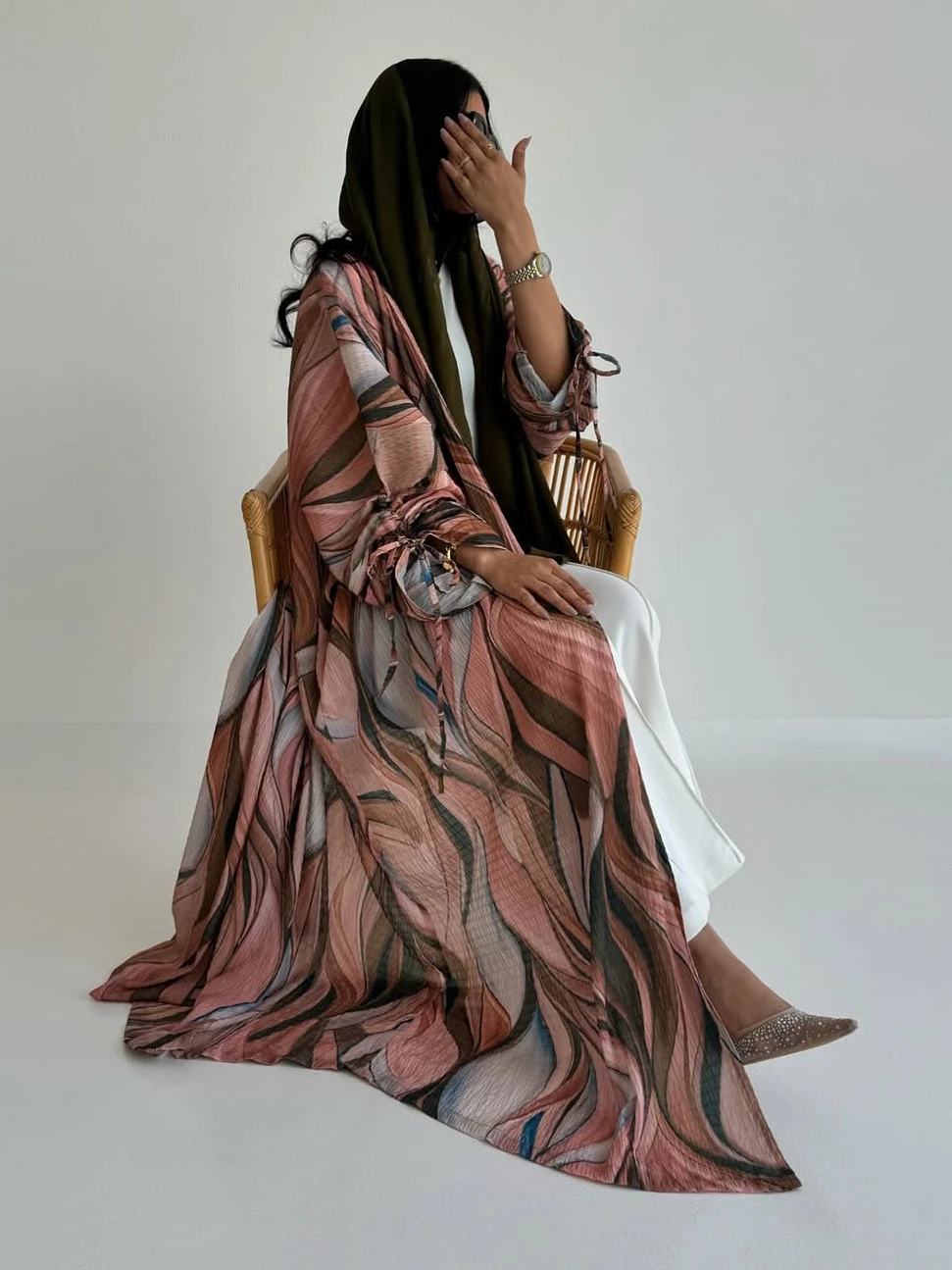 Eid Ramadan Muslim Women Dresses Abaya Cardigan Print Party Long Robe String Morocco Kaftan Elegant Vestidos Dubai Jalabiya
Eid Ramadan Muslim Women Dresses Abaya Cardigan Print Party Long Robe String Morocco Kaftan Elegant Vestidos Dubai Jalabiya