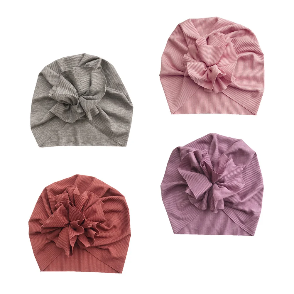 4 шт., детская шапочка в форме цветка, дышащая, впитывающая пот, эластичный тюрбан для младенцев для новорожденных, детский модный головной убор 
4 шт., детская шапочка в форме цветка, дышащая, впитывающая пот, эластичный тюрбан для младенцев для новорожденных, детский модный головной убор