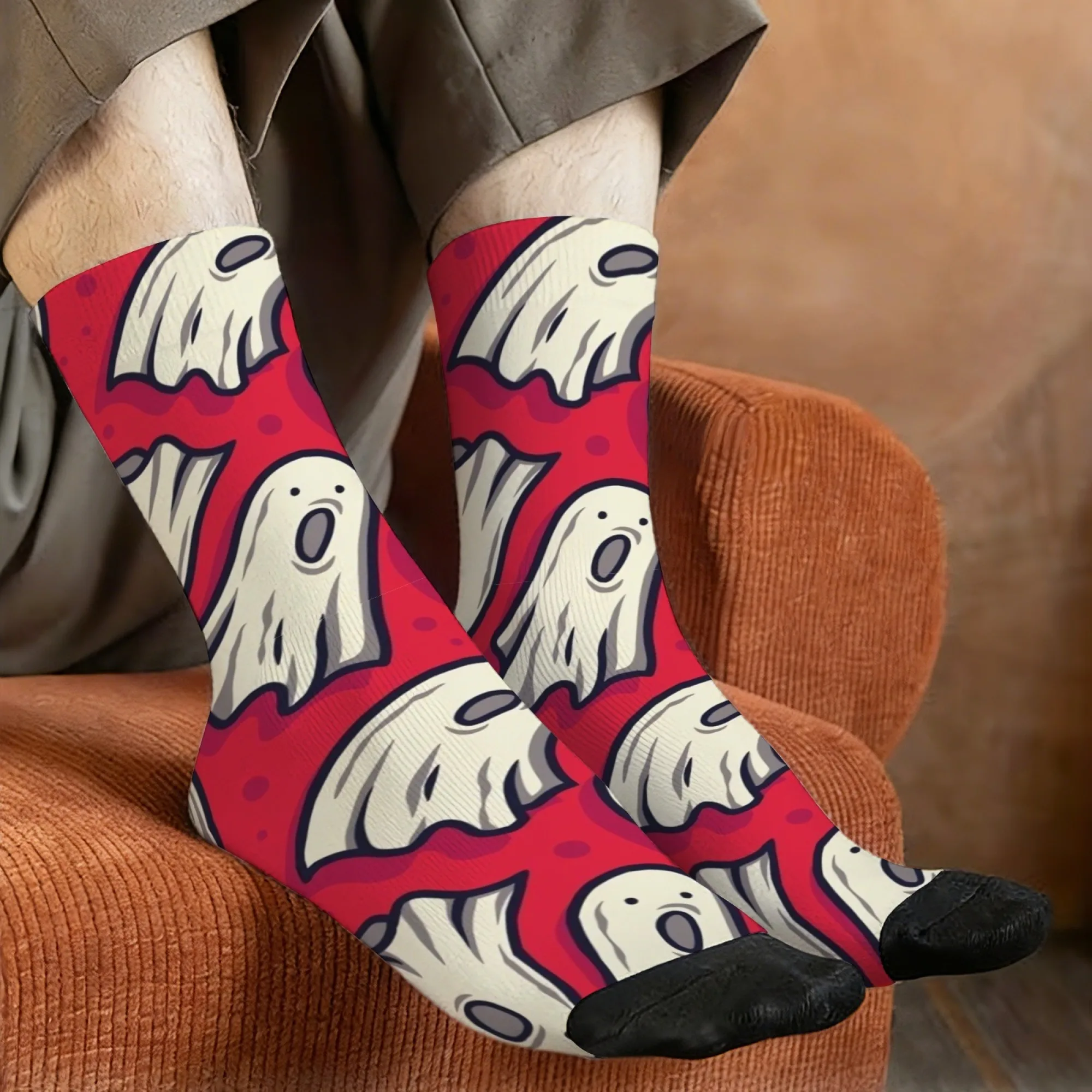 Cute Quirky Novelty Cartoon Undead Socks Unisex Soft Non Slip Snug Fitting Outdoor Travel Cycling Stylish Compression Socks
Cute Quirky Novelty Cartoon Undead Socks Unisex Soft Non Slip Snug Fitting Outdoor Travel Cycling Stylish Compression Socks