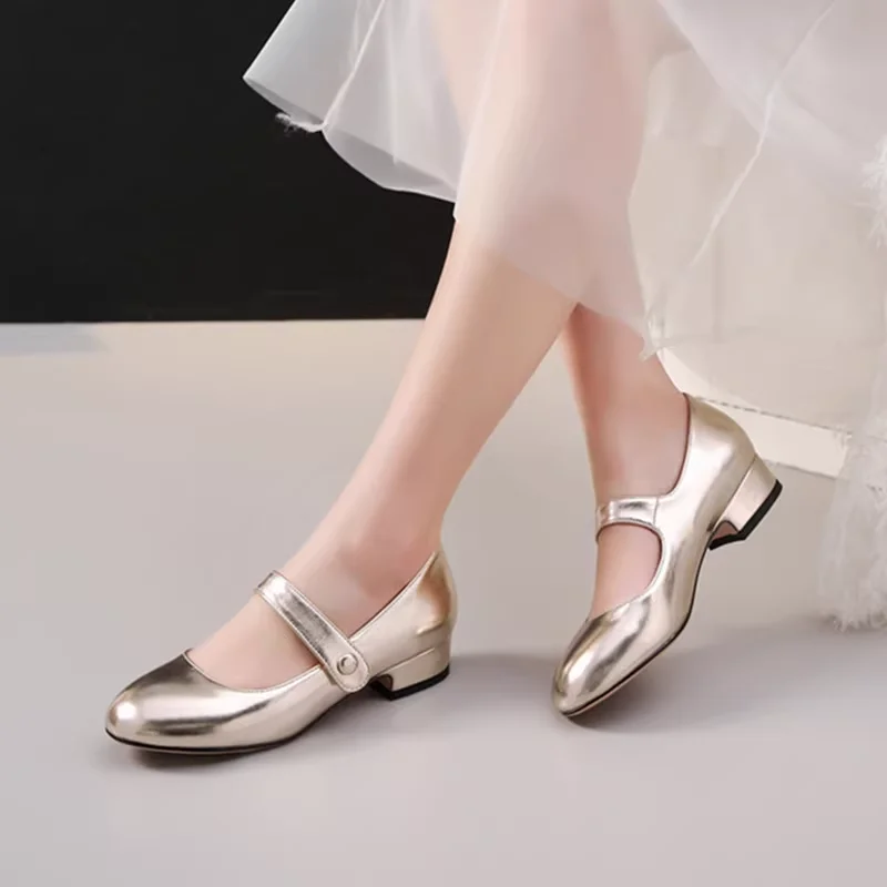 New Girls Leather Shoes Children Performance School Student Fashion Dance High Heels Princess Formal Crystal Kids Shoes Baby
New Girls Leather Shoes Children Performance School Student Fashion Dance High Heels Princess Formal Crystal Kids Shoes Baby