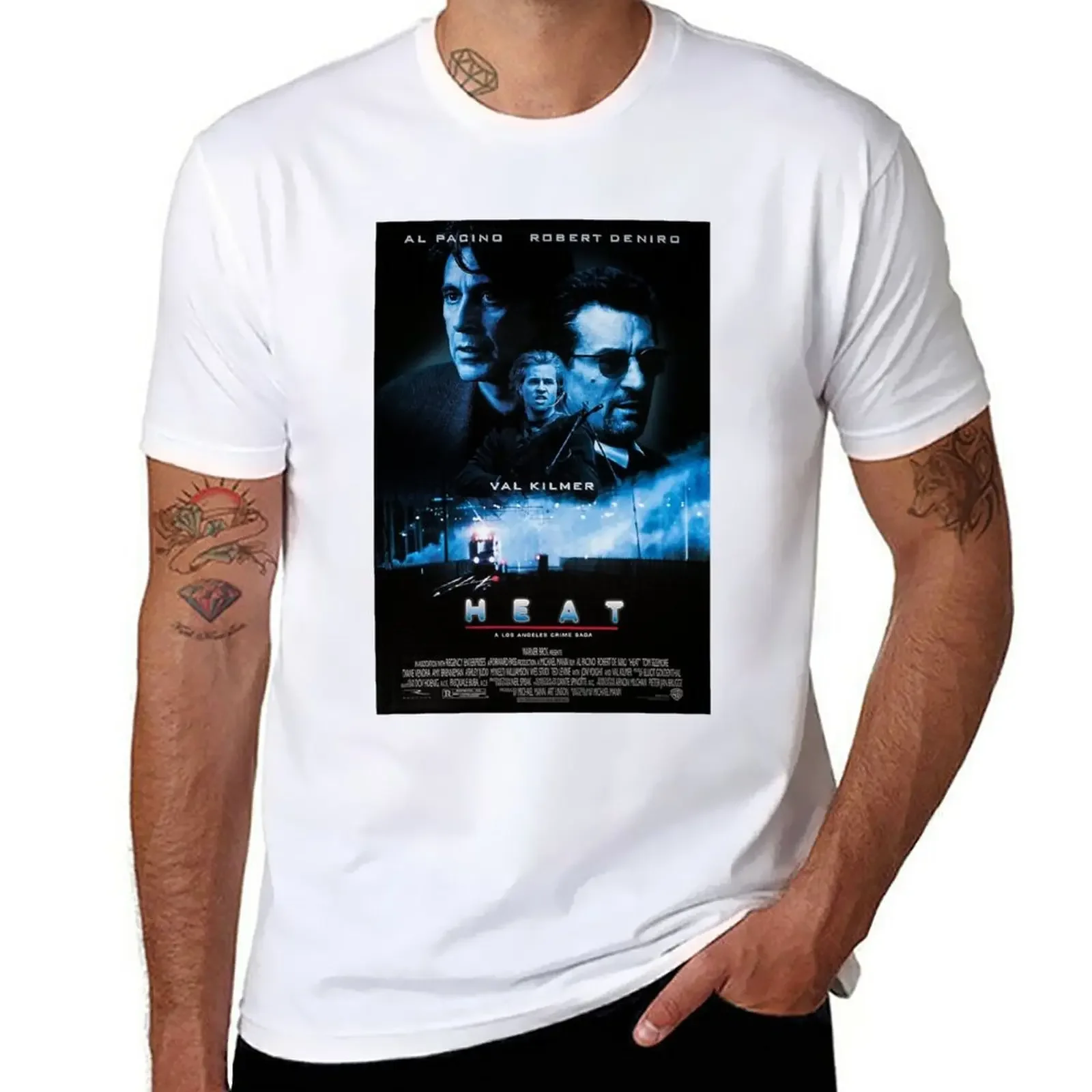 New Funny Gift For Heat Heat Director Movie Vintage Photograp T-Shirt custom t shirt summer top Tee shirt Short sleeve tee men
New Funny Gift For Heat Heat Director Movie Vintage Photograp T-Shirt custom t shirt summer top Tee shirt Short sleeve tee men