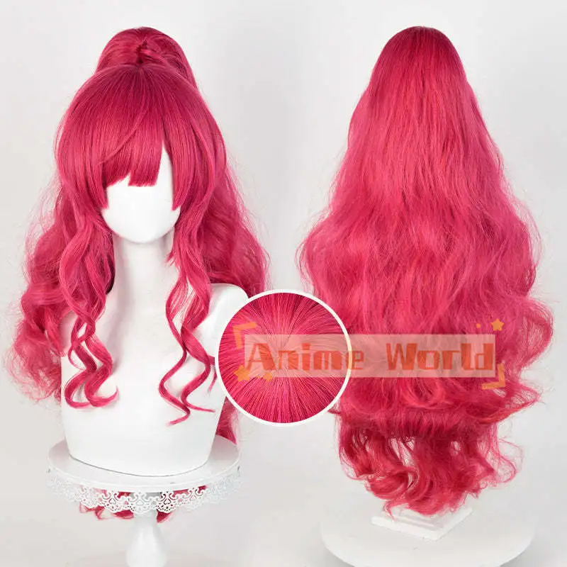 Парик для косплея Pinkie Pie, искусственные волосы, для Хэллоуина, для карнавала + бесплатная шапочка для парика
Парик для косплея Pinkie Pie, искусственные волосы, для Хэллоуина, для карнавала + бесплатная шапочка для парика