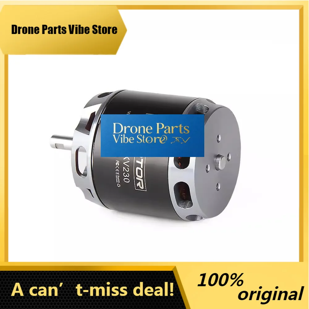 Drone PartsTMOTOR AT4130 Long Shaft Brushless Motor For VTOL Fixed Wing 3D Glider Aircraft Power System
Drone PartsTMOTOR AT4130 Long Shaft Brushless Motor For VTOL Fixed Wing 3D Glider Aircraft Power System