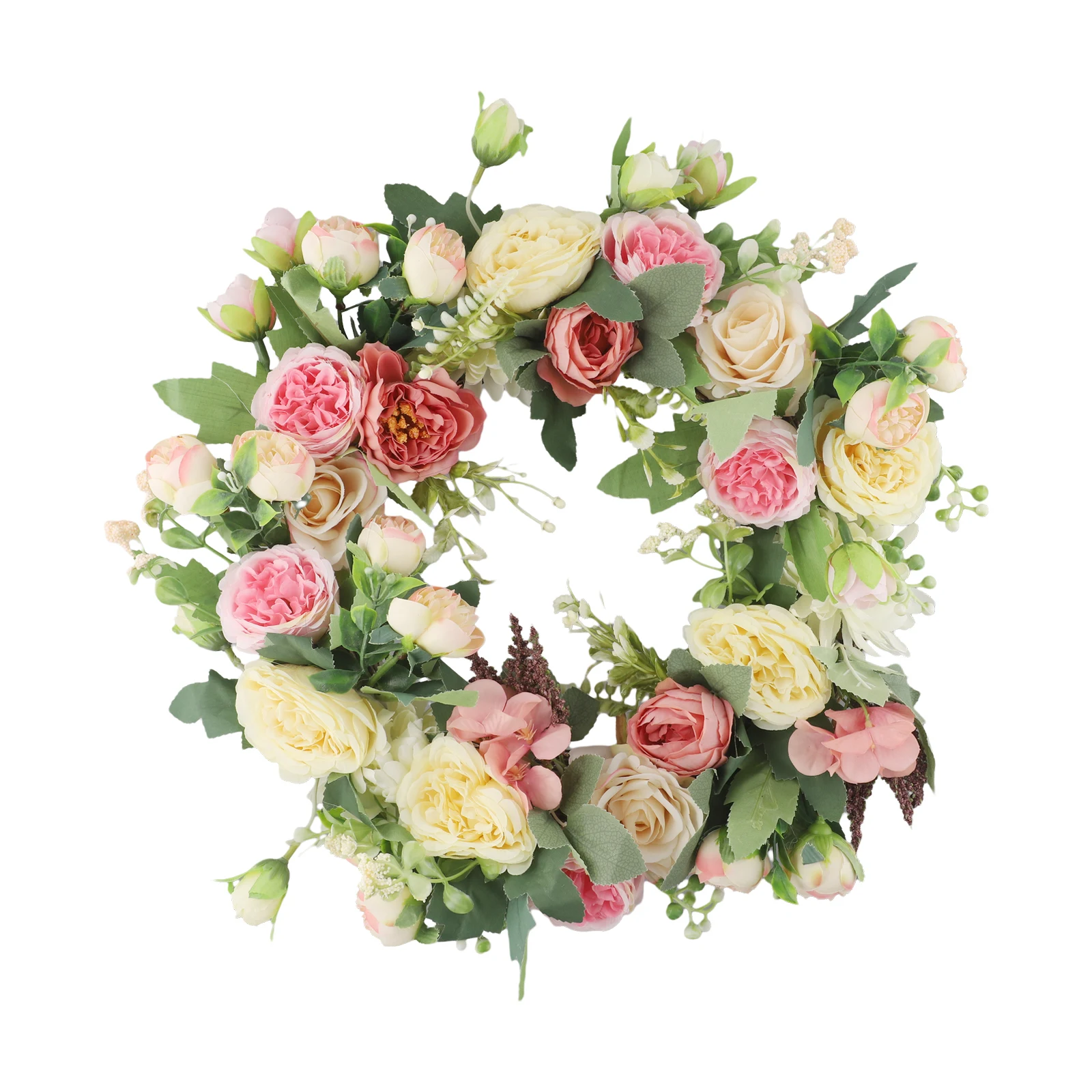 Eucalyptus Wreath Front Door 40cm Diameter Charming Foliage Rustic Farmhouse Decor Artificial Flower Door Hanging
Eucalyptus Wreath Front Door 40cm Diameter Charming Foliage Rustic Farmhouse Decor Artificial Flower Door Hanging
