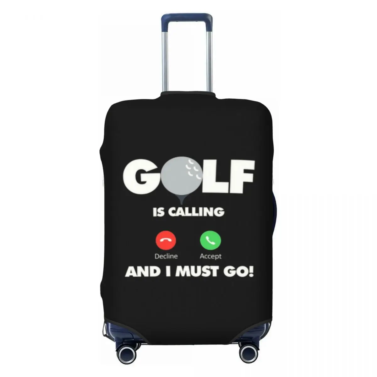 Custom Golf Is Calling And I Must Go Luggage Cover Funny Sport Golfer Travel Suitcase Protective Covers Suit For 18-32 inch
Custom Golf Is Calling And I Must Go Luggage Cover Funny Sport Golfer Travel Suitcase Protective Covers Suit For 18-32 inch