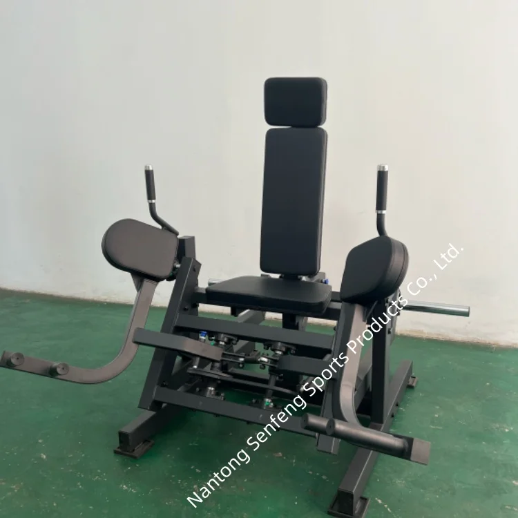 Strength Trainer Plate Loaded Abductor Hip Machine Home Gym Equipment for Leg Workout Standing Abductor Machine
Strength Trainer Plate Loaded Abductor Hip Machine Home Gym Equipment for Leg Workout Standing Abductor Machine