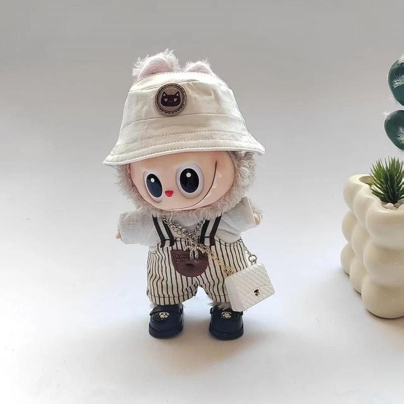 For 17CM Labubu Handsome Handmade Suits Trendy Accessories Fashionable Doll Clothing 1/2 Generation Universal Exquisite Clothing
For 17CM Labubu Handsome Handmade Suits Trendy Accessories Fashionable Doll Clothing 1/2 Generation Universal Exquisite Clothing
