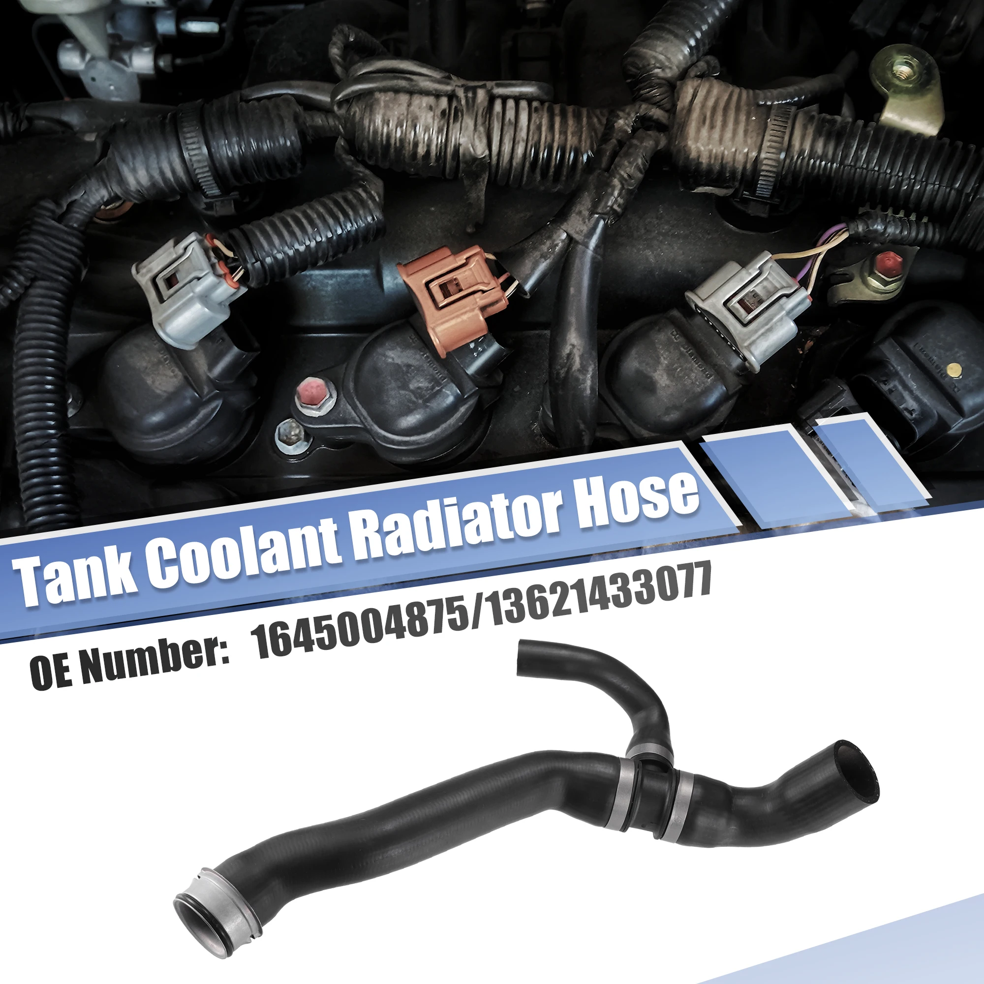 UXCELL Шланг обогревателя Труба расширительного бачка радиатора для Mercedes-Benz GL550 No 1645004875
UXCELL Шланг обогревателя Труба расширительного бачка радиатора для Mercedes-Benz GL550 No 1645004875