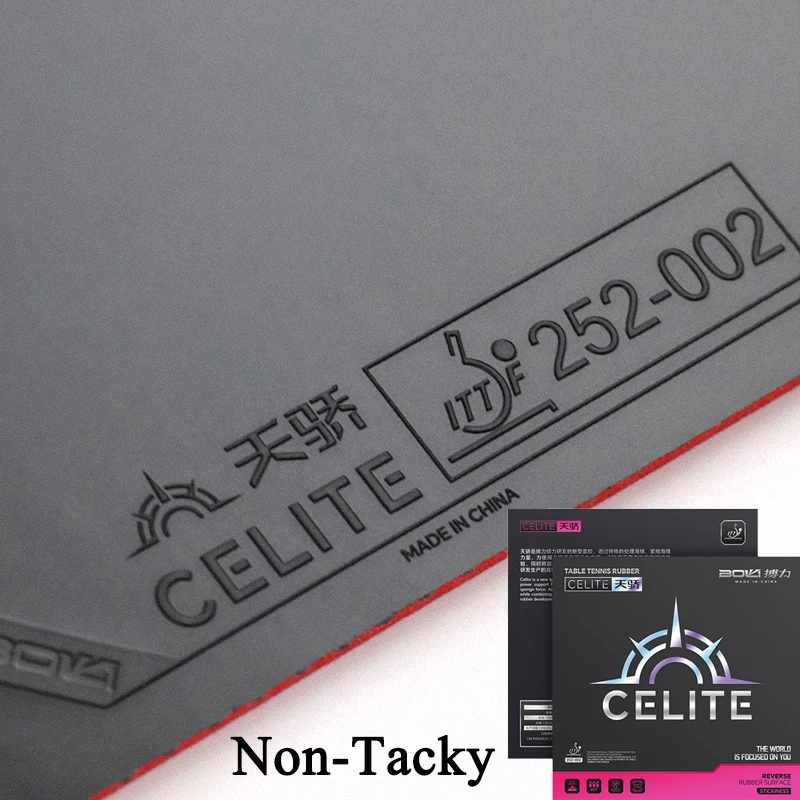 Резиновая накладка для настольного тенниса CELITE Tianjiao, не липкая резина для пинг-понга с шипами для торта, одобренная ITTF для быстрой атаки
Резиновая накладка для настольного тенниса CELITE Tianjiao, не липкая резина для пинг-понга с шипами для торта, одобренная ITTF для быстрой атаки