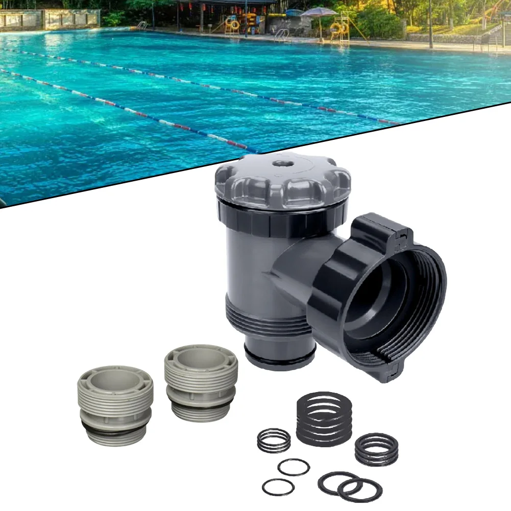 Plunger Switch Valve Short Connector With 25076RP Sealing For Coleman Swimming Pool Filter Pump Replacement Accessories
Plunger Switch Valve Short Connector With 25076RP Sealing For Coleman Swimming Pool Filter Pump Replacement Accessories 