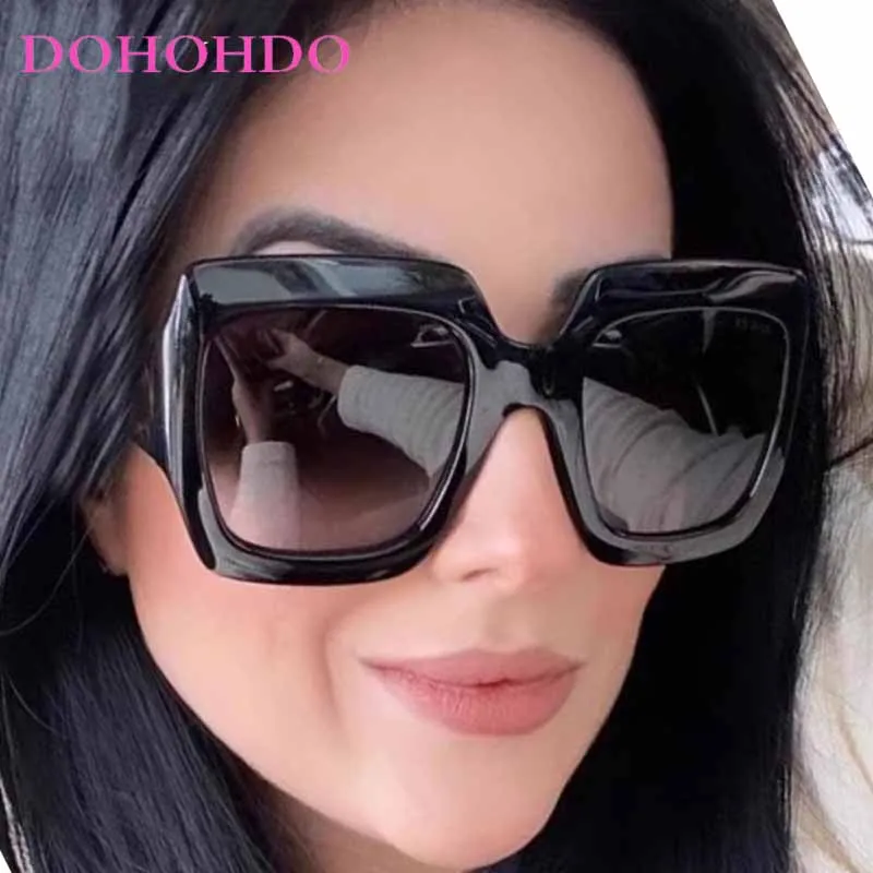 DOHOHDO Retro Square Sunglasses Women Men Oversized Leopard Eyewear 2025 New Luxury Brand Sun Glasses Female Shades Gafas De Sol
DOHOHDO Retro Square Sunglasses Women Men Oversized Leopard Eyewear 2025 New Luxury Brand Sun Glasses Female Shades Gafas De Sol