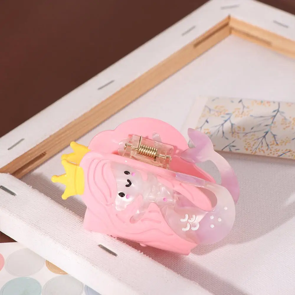 Cute Geometry Cartoon Mermaid Hair Claw Lovely Novetly Creative Hair Claw Ponytail Clip Acetic Acid Shark Clip Female
Cute Geometry Cartoon Mermaid Hair Claw Lovely Novetly Creative Hair Claw Ponytail Clip Acetic Acid Shark Clip Female
