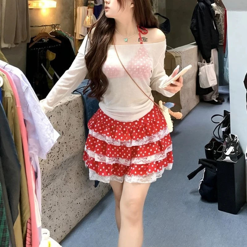 Plus Size Kawaii Swimsuit Y2K Push Up Ruffle Cake Skirt Bottom Bikini Set with Long Sleeve Cover Ups Beach Vacation Bathing Suit
Plus Size Kawaii Swimsuit Y2K Push Up Ruffle Cake Skirt Bottom Bikini Set with Long Sleeve Cover Ups Beach Vacation Bathing Suit