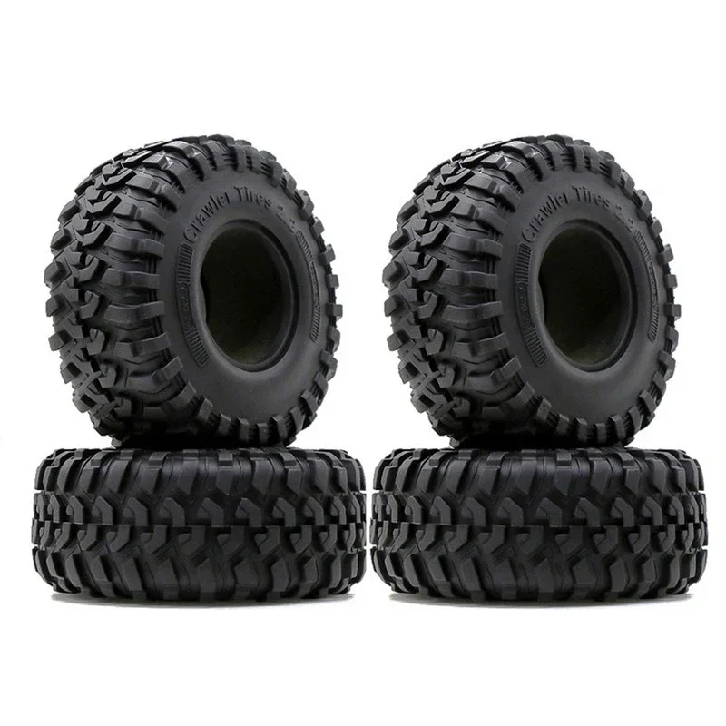 130mm 2.2" Rubber Rocks Tires Tyres for 1:10 RC Rock Crawler Trxs Trx4 Axial SCX10 90047 D90 D110 TF2 RR10 Wraith
130mm 2.2" Rubber Rocks Tires Tyres for 1:10 RC Rock Crawler Trxs Trx4 Axial SCX10 90047 D90 D110 TF2 RR10 Wraith
