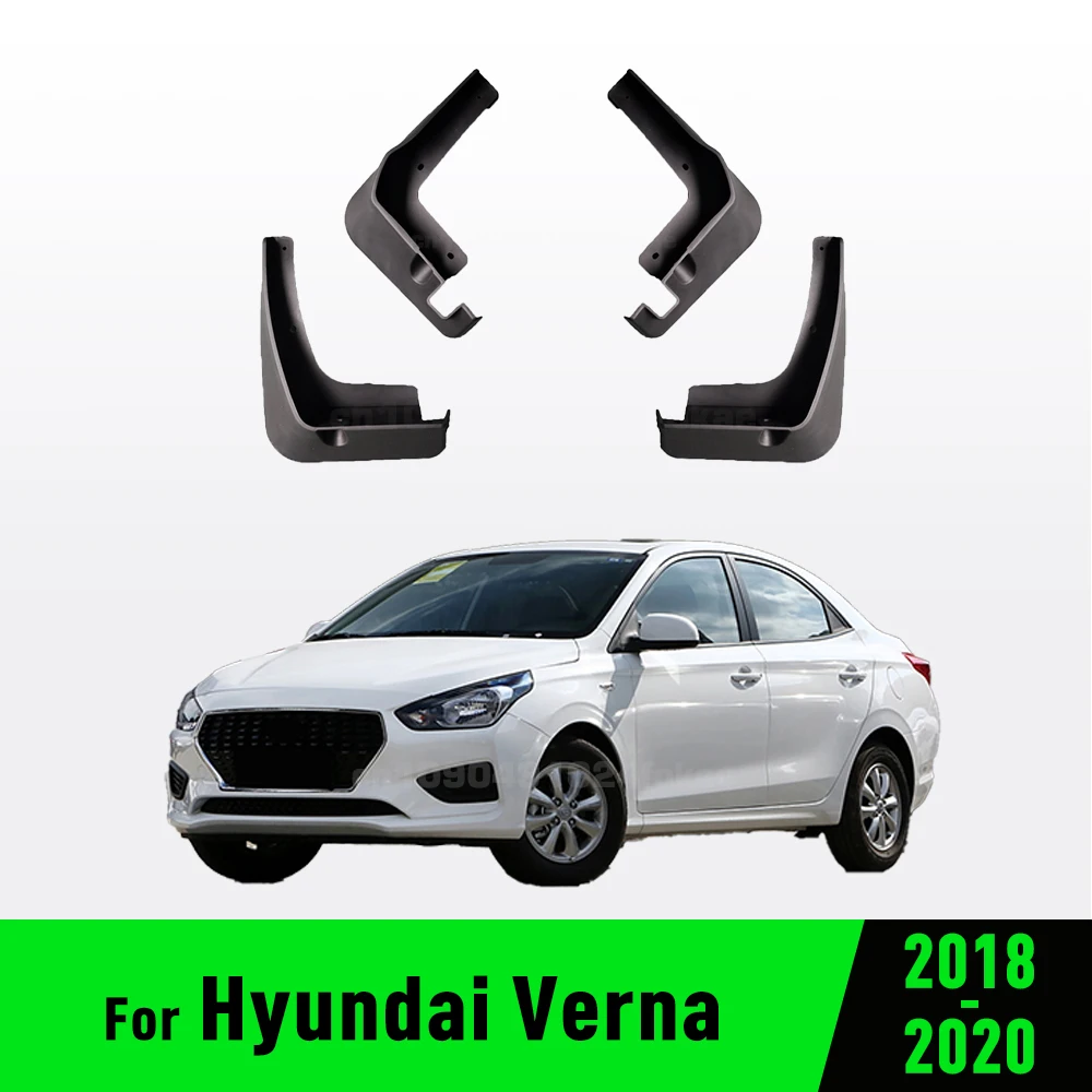 Mudflaps Splash Guards Mudguards Mud Flaps Fender car Accessories For Hyundai Verna 2018 2019 2020
Mudflaps Splash Guards Mudguards Mud Flaps Fender car Accessories For Hyundai Verna 2018 2019 2020