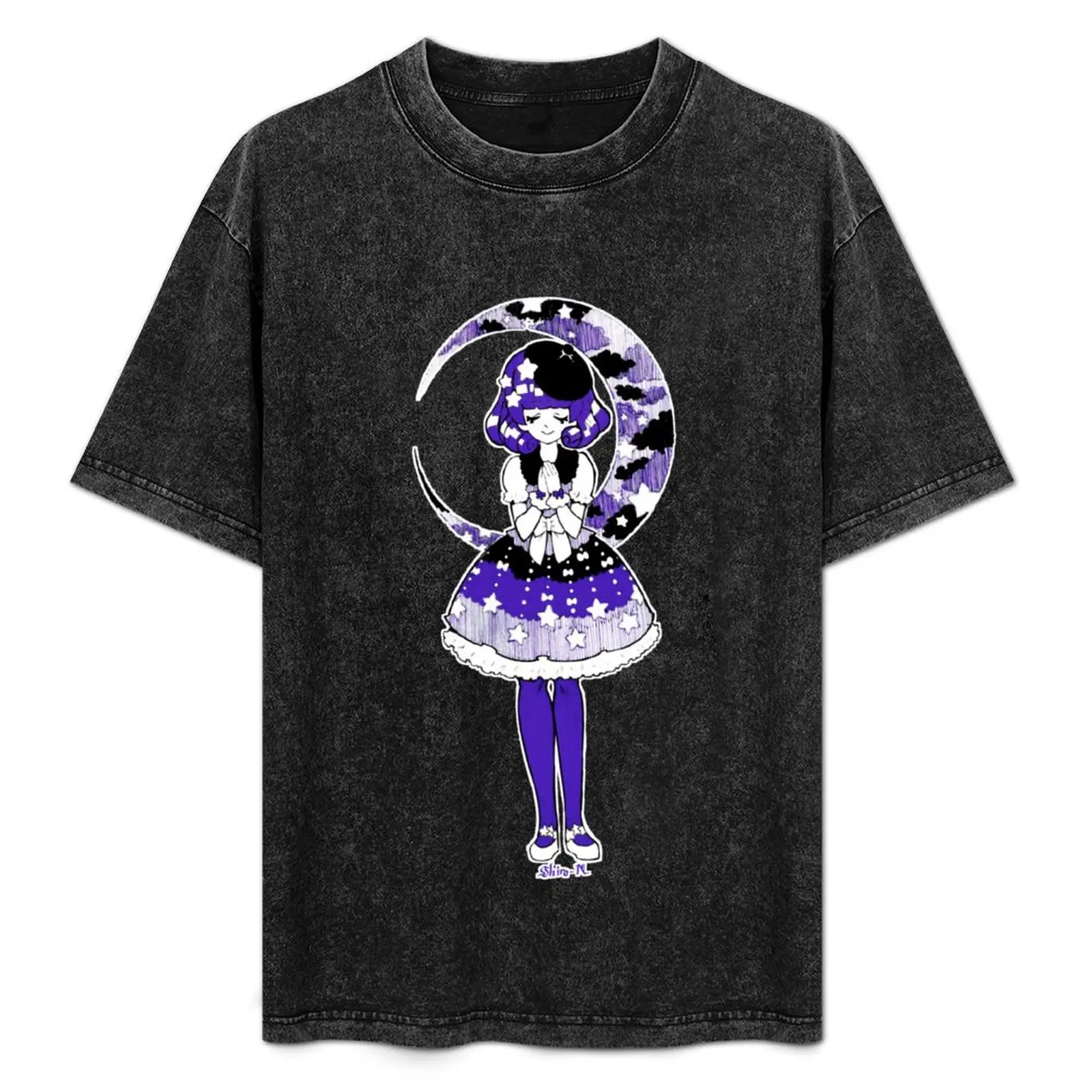Indigo Moon T-Shirt High Elasticity Sports Tee Shirt
Indigo Moon T-Shirt High Elasticity Sports Tee Shirt