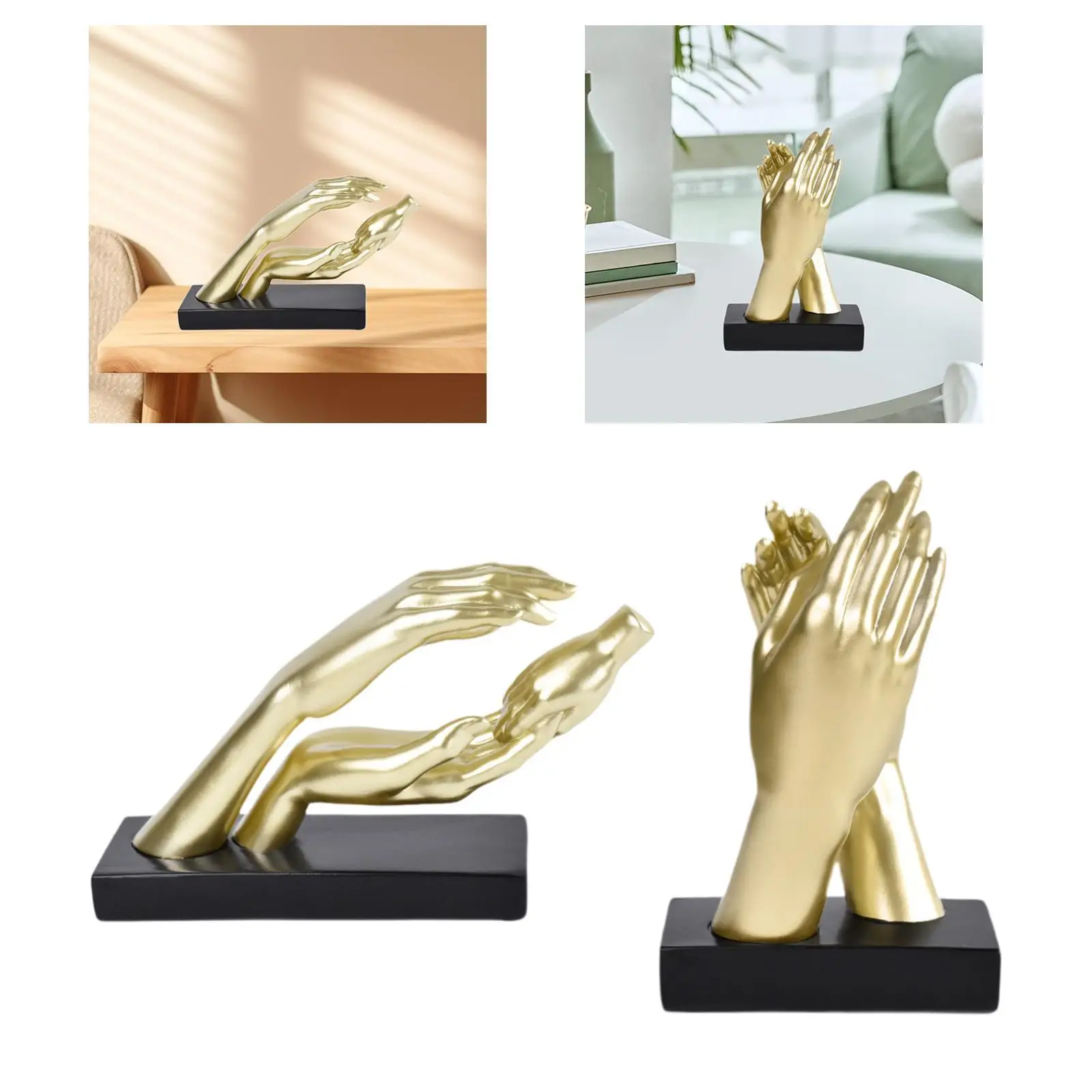 Hand Gesture Statue Home Decor Desk Ornament for Living Room Balcony Cabinet
Hand Gesture Statue Home Decor Desk Ornament for Living Room Balcony Cabinet