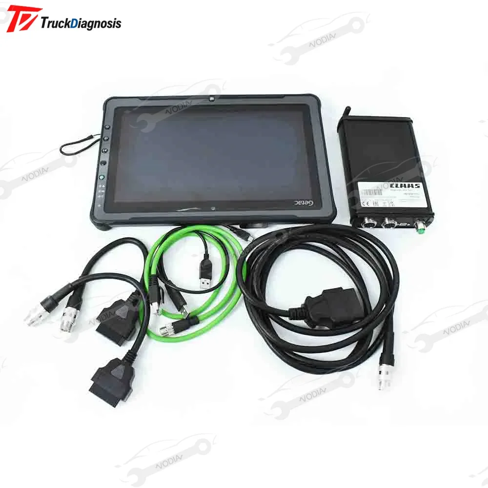 For CLASS agriculture construction truck excavator diagnostic tool For CLAAS DIAGNOSTIC KIT and F110Tablet
For CLASS agriculture construction truck excavator diagnostic tool For CLAAS DIAGNOSTIC KIT and F110Tablet