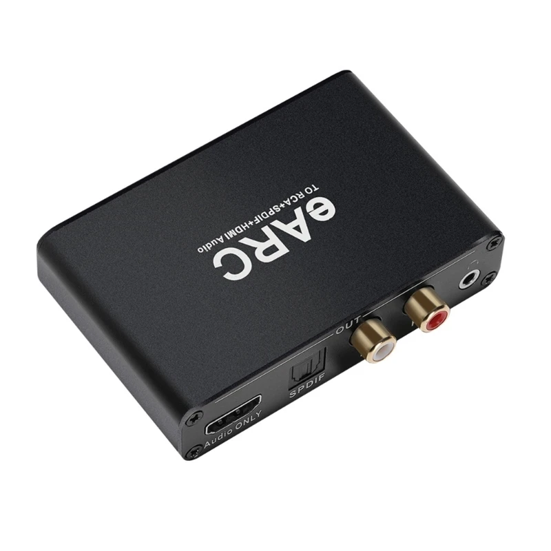Convenient eARC Converter Versatile Earc Sound Converter Extractor for Various Devices Formats Speaker Amplifier
Convenient eARC Converter Versatile Earc Sound Converter Extractor for Various Devices Formats Speaker Amplifier