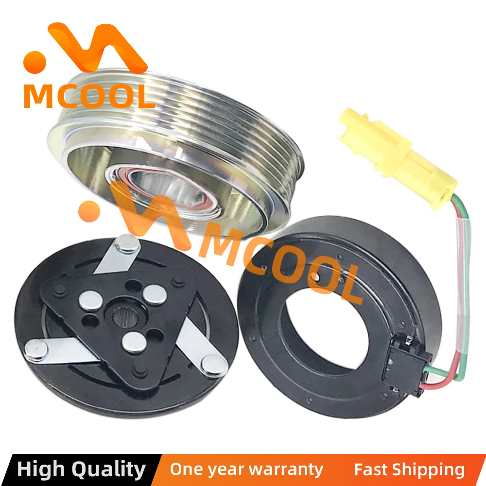 Auto SD6C12 AC Compressor Clutch For Peugeot 207 307 408 Citroen C2 C4 1363 1351 1364 1355 1367 6453QK 9671216280
Auto SD6C12 AC Compressor Clutch For Peugeot 207 307 408 Citroen C2 C4 1363 1351 1364 1355 1367 6453QK 9671216280