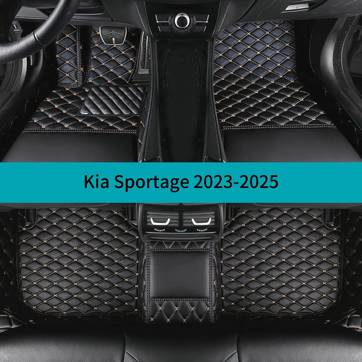 Full Set Car Floor Mats For Kia Sportage 2023-2025 Luxury Leather Floor Mats for Cars Mats Carpets Car Accessories
Full Set Car Floor Mats For Kia Sportage 2023-2025 Luxury Leather Floor Mats for Cars Mats Carpets Car Accessories