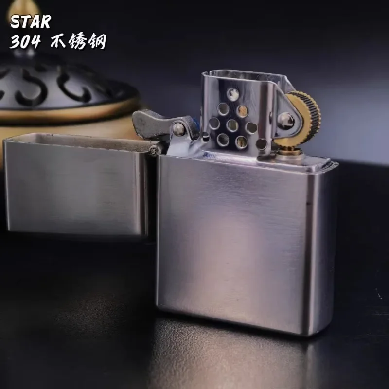Легкая пластина из нержавеющей стали 304, звуковая зажигалка с пианино
Легкая пластина из нержавеющей стали 304, звуковая зажигалка с пианино