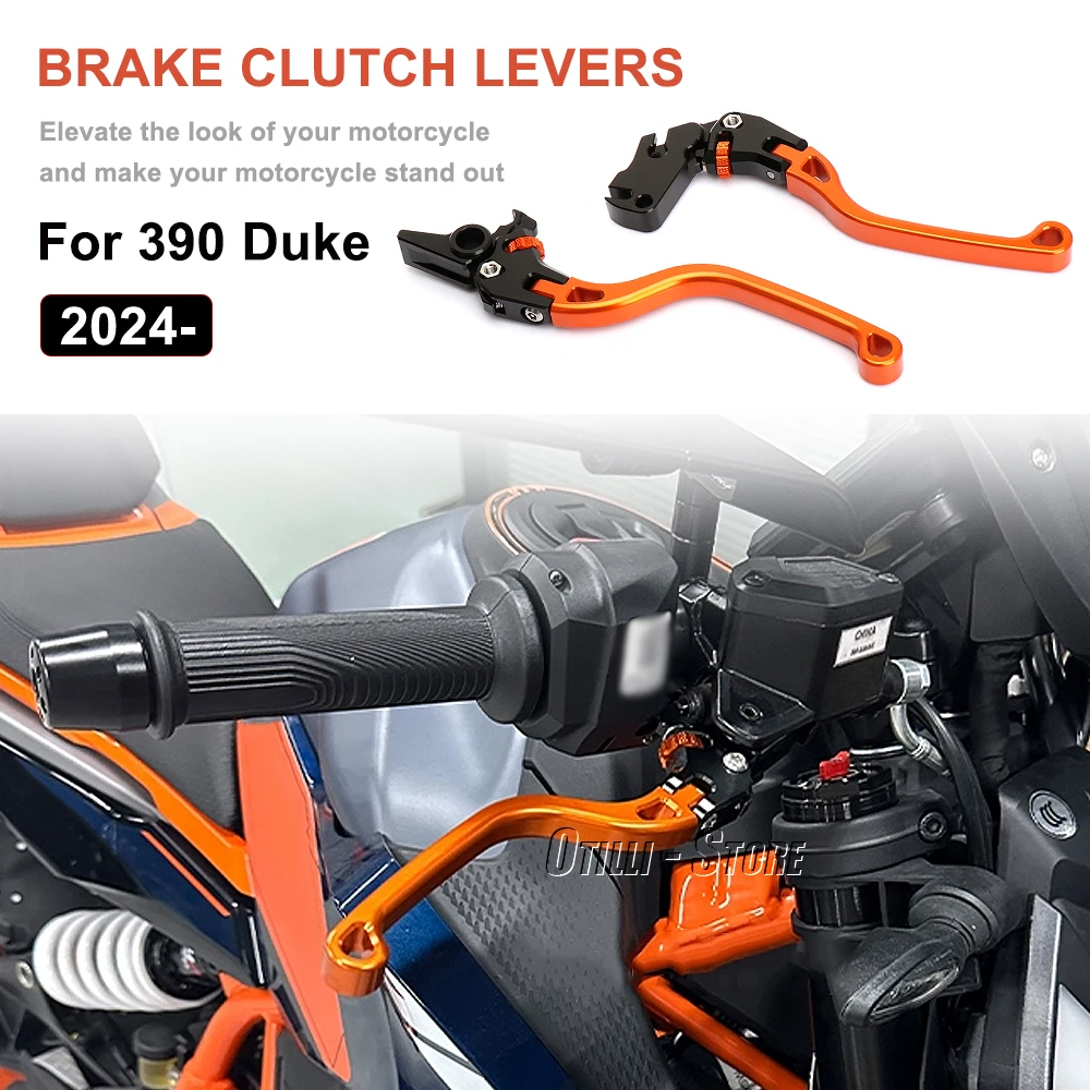 For 390Duke 390 Duke 390 DUKE 2024 2025 Adjustable CNC Motorcycle Accessories Brake Clutch Levers
For 390Duke 390 Duke 390 DUKE 2024 2025 Adjustable CNC Motorcycle Accessories Brake Clutch Levers