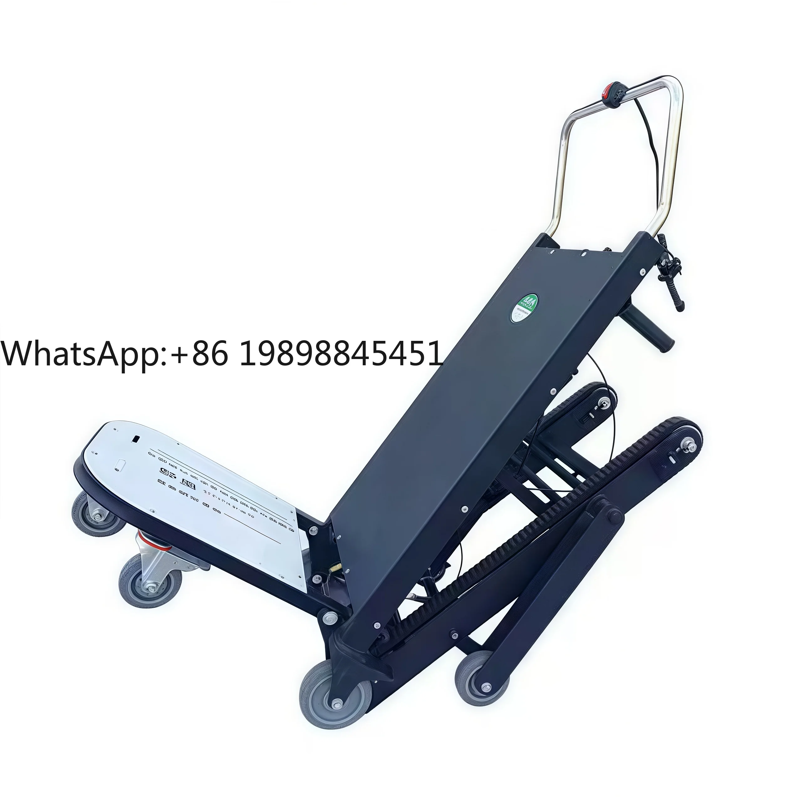 Heavy-Duty Electric Stair Climber for Moving Furniture, Appliances & Boxes Powerful Motor with Easy Controls
Heavy-Duty Electric Stair Climber for Moving Furniture, Appliances & Boxes Powerful Motor with Easy Controls