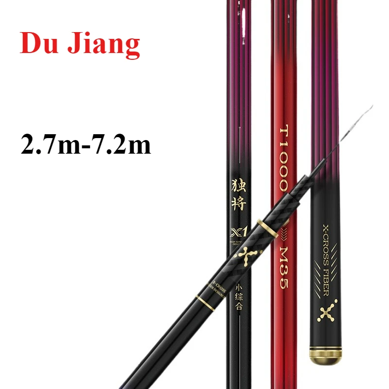 2.7m-7.2m Hand Fishing Rod Super Light Hard Carbon Fiber 4H Carp Telescopic Fishing Pole River Lake Stream Rod Wild Fishing
2.7m-7.2m Hand Fishing Rod Super Light Hard Carbon Fiber 4H Carp Telescopic Fishing Pole River Lake Stream Rod Wild Fishing