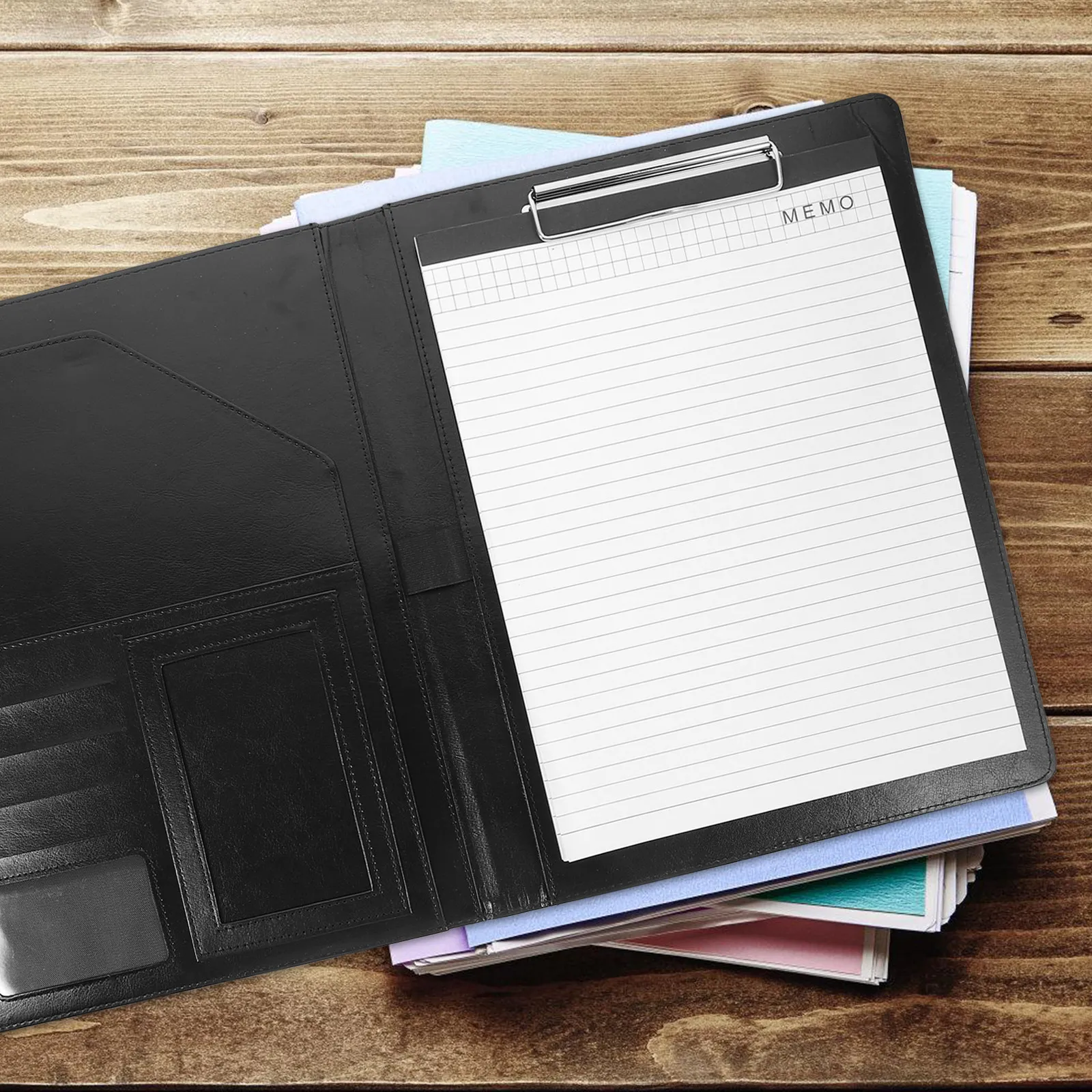 1Set Document Folder PU Portfolio Organizer Business Conference Resume Holder Office Supply Document Storage Organizer
1Set Document Folder PU Portfolio Organizer Business Conference Resume Holder Office Supply Document Storage Organizer