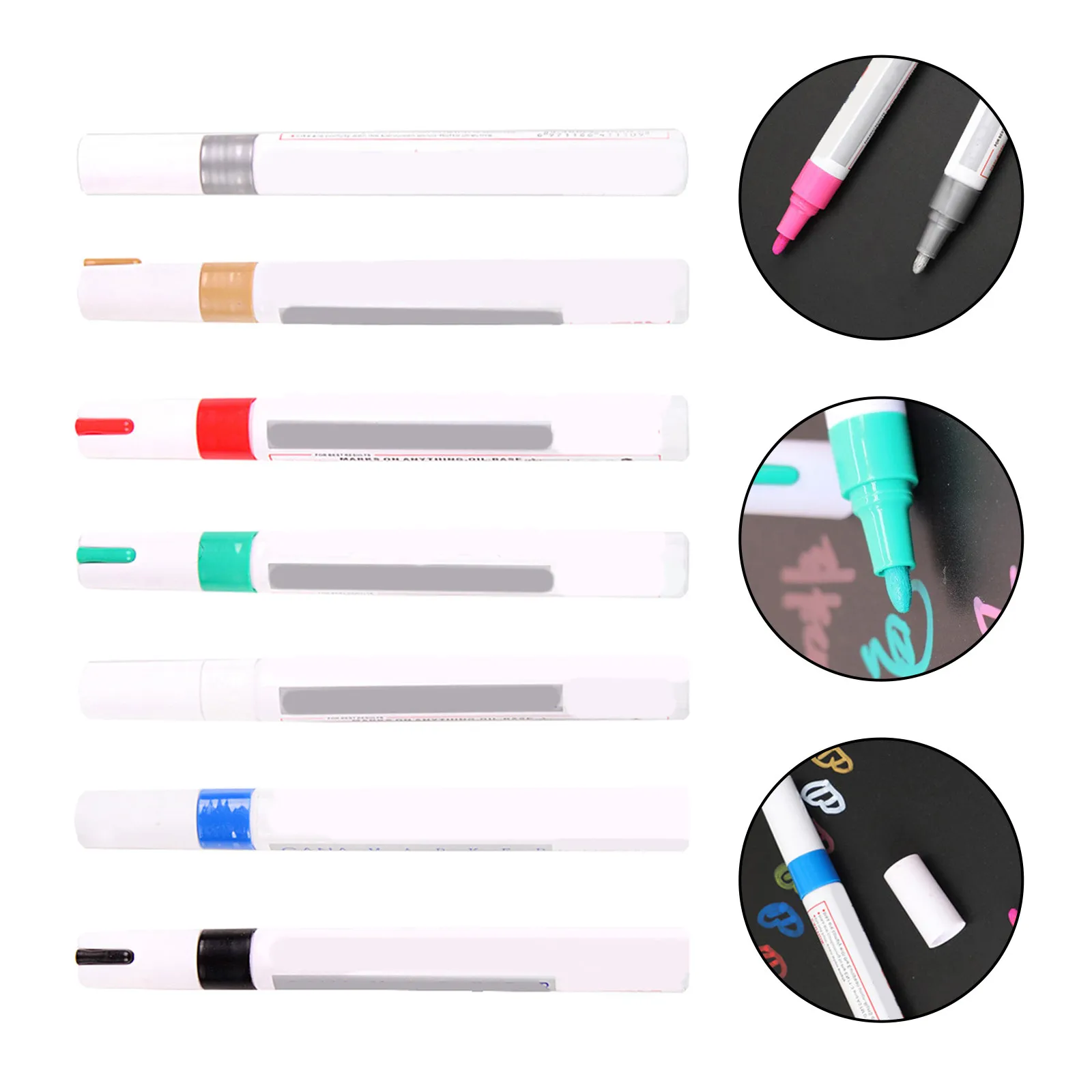 7Pcs Car Scratch Repair Pens Fast Drying Automotive Touch-Up Paint Pens Portable Compact Design for Car Paint Correction Scratch
7Pcs Car Scratch Repair Pens Fast Drying Automotive Touch-Up Paint Pens Portable Compact Design for Car Paint Correction Scratch