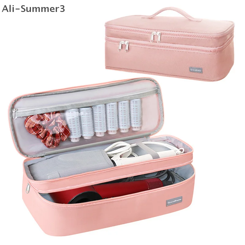 Large Hair Dryer Bag Travel Hair Dryer Bag Portable Double-layer Hair Dryer Storage Bag Spacious Organizer Case With For Women's
Large Hair Dryer Bag Travel Hair Dryer Bag Portable Double-layer Hair Dryer Storage Bag Spacious Organizer Case With For Women's
