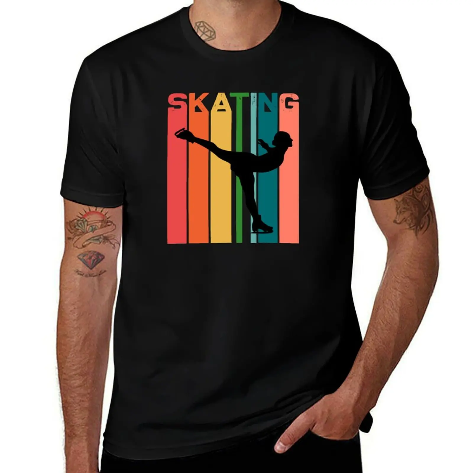 figure skating T-Shirt Urban Style Print T-Shirt
figure skating T-Shirt Urban Style Print T-Shirt