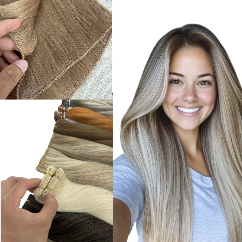 100% Human Virgin Hair Super Genius Weft 20inch 100g #TLQ #RDB Pre Made Hair Weft High Density & Invisible Comfort Wear
100% Human Virgin Hair Super Genius Weft 20inch 100g #TLQ #RDB Pre Made Hair Weft High Density & Invisible Comfort Wear