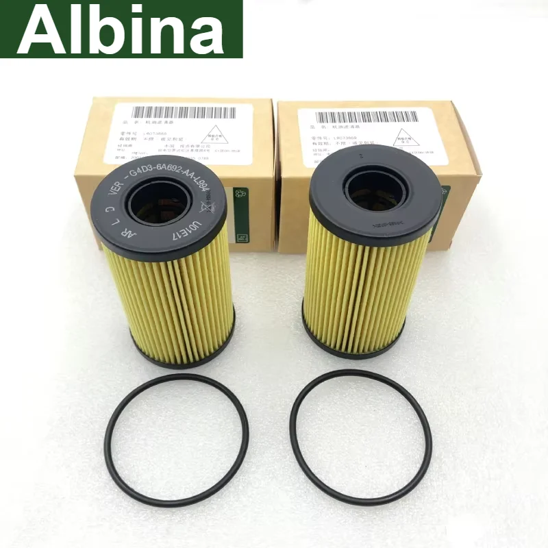 LR073669 JDE37128 G4D36A692AA 2.0 Petrol Diesel Oil Filter With Seal Fit Range Rover Evoque Velar Discovery5 Sport For Jaguar XF
LR073669 JDE37128 G4D36A692AA 2.0 Petrol Diesel Oil Filter With Seal Fit Range Rover Evoque Velar Discovery5 Sport For Jaguar XF