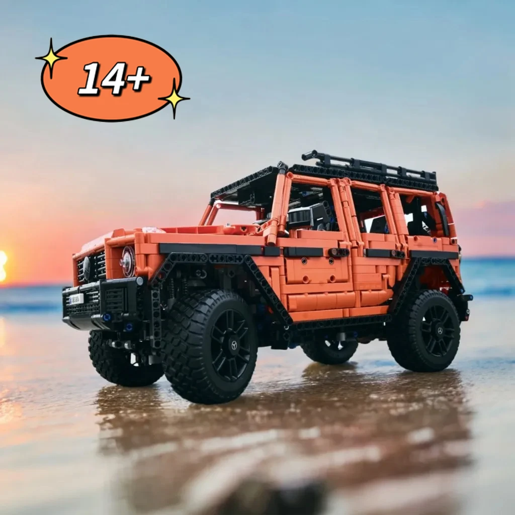 MINISO 2891Pcs 42177 G 500 PROFESSIONAL Line Off-Road Car Building Blocks Vehicle Model Bricks Toys for Kids Boys Birthday Gifts
MINISO 2891Pcs 42177 G 500 PROFESSIONAL Line Off-Road Car Building Blocks Vehicle Model Bricks Toys for Kids Boys Birthday Gifts
