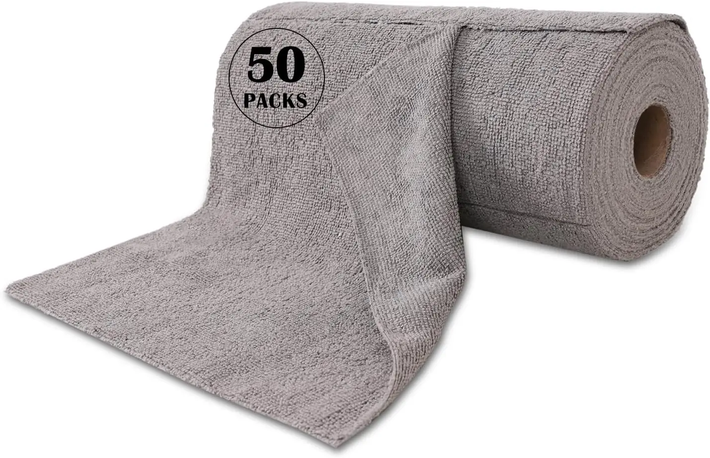 50 Pack Reusable Microfiber Cleaning Towels - 12x12 Washable Absorbent Rags for Kitchen, Car & House
50 Pack Reusable Microfiber Cleaning Towels - 12x12 Washable Absorbent Rags for Kitchen, Car & House