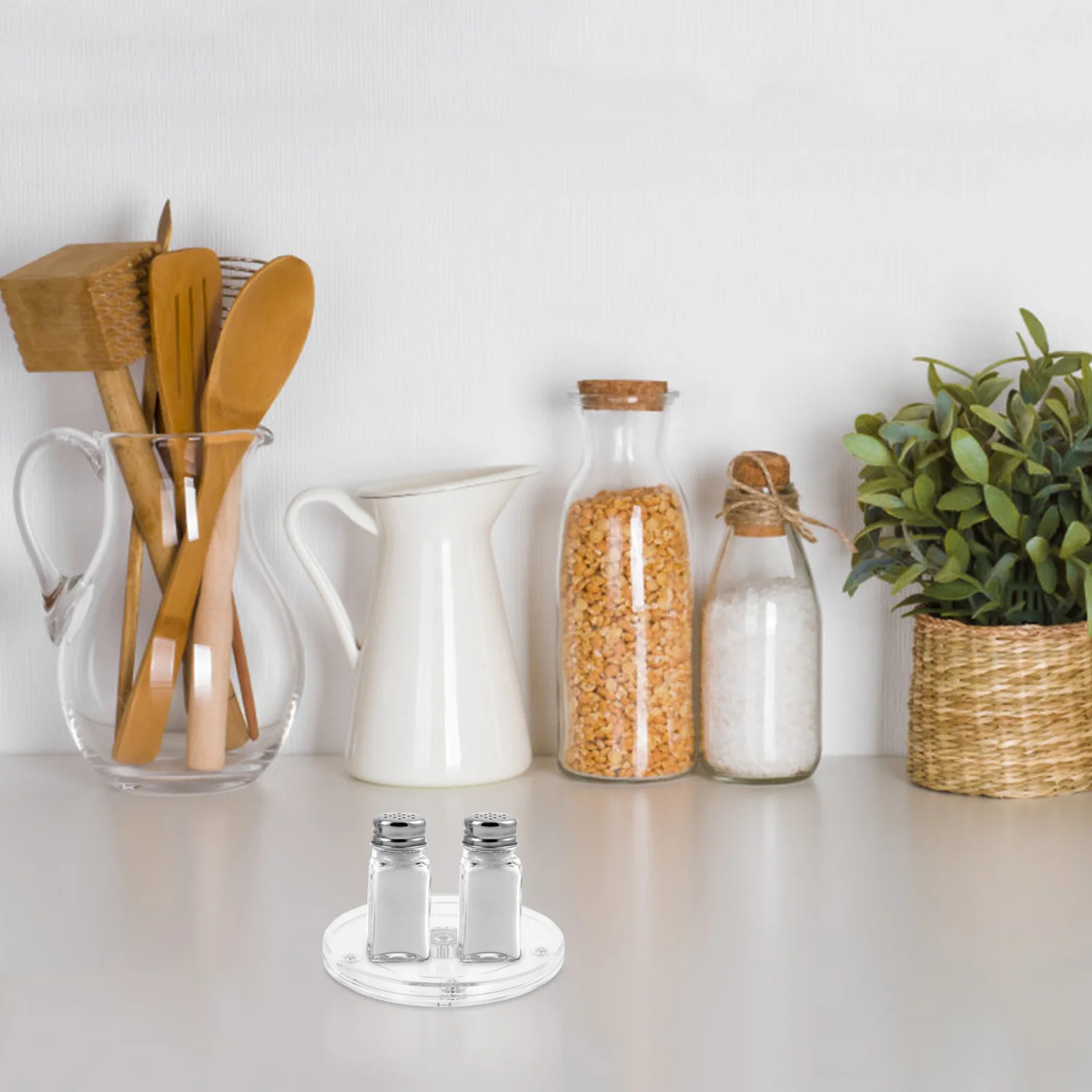 2Pcs Transparent Plastic Display Turntable Clear Rotating Base Smooth Silent Bearing Table Serving Tray 360 Degree Showcase
2Pcs Transparent Plastic Display Turntable Clear Rotating Base Smooth Silent Bearing Table Serving Tray 360 Degree Showcase