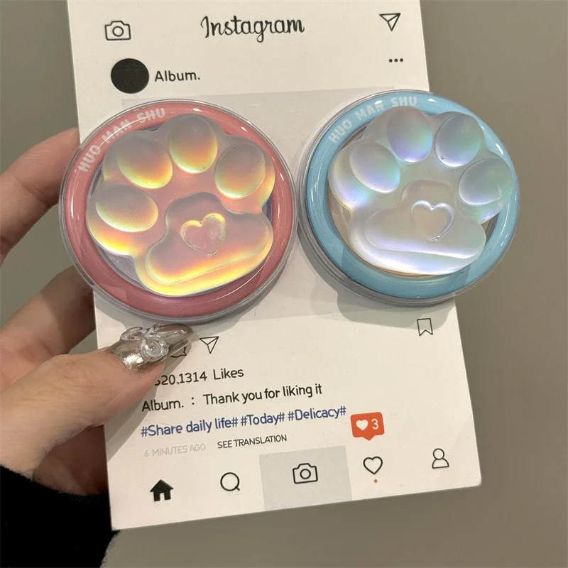 Korean Cute 3D Cat Paw Magnetic Holder Phone Griptok Grip Tok Phone Stand Support For iPhone For Magsafe Accessories Smart Tok
Korean Cute 3D Cat Paw Magnetic Holder Phone Griptok Grip Tok Phone Stand Support For iPhone For Magsafe Accessories Smart Tok