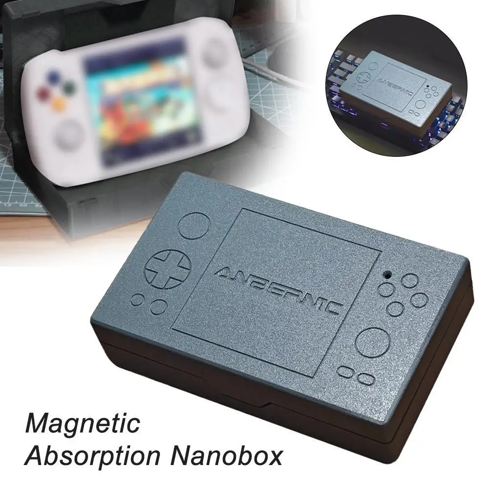 For RG40XX H Cube Magnetic Storage Box Anti-drop And Scratch-resistant Magnetic Design Portable For RG Cube Storage Box
For RG40XX H Cube Magnetic Storage Box Anti-drop And Scratch-resistant Magnetic Design Portable For RG Cube Storage Box