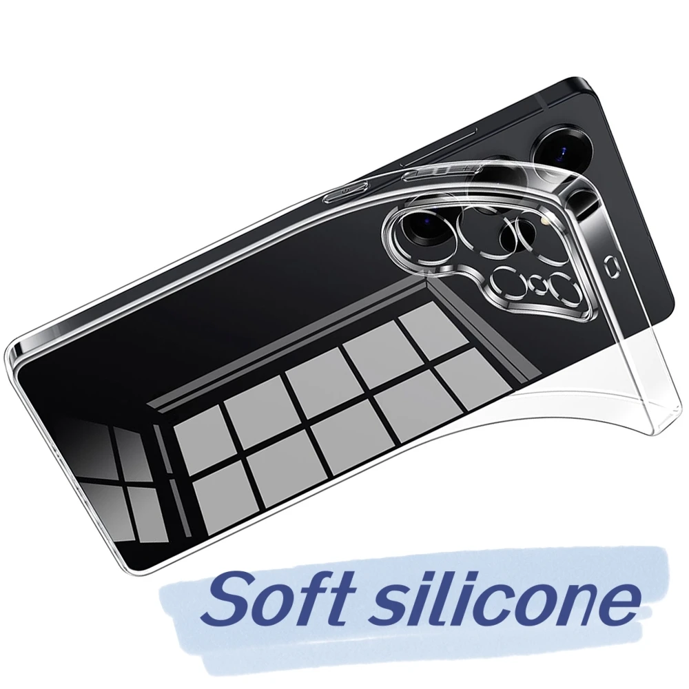 Full Camera Protection Silicone Soft Case For Samsung Galaxy S25 Ultra Plus Clear Ultra Thin Back Cover Shell S 25 25+ S25U 2025
Full Camera Protection Silicone Soft Case For Samsung Galaxy S25 Ultra Plus Clear Ultra Thin Back Cover Shell S 25 25+ S25U 2025