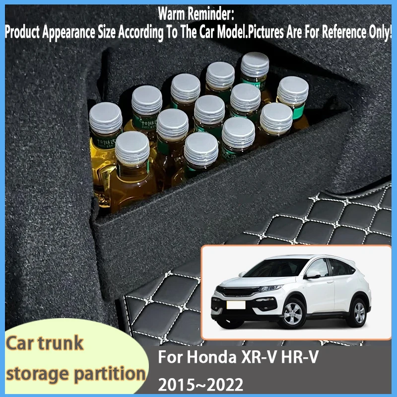 For Honda XR-V HR-V 2015~2022 21 Car Organizer Thickening Trunk Side Partition Trunk Interior Storage Box Parts
For Honda XR-V HR-V 2015~2022 21 Car Organizer Thickening Trunk Side Partition Trunk Interior Storage Box Parts