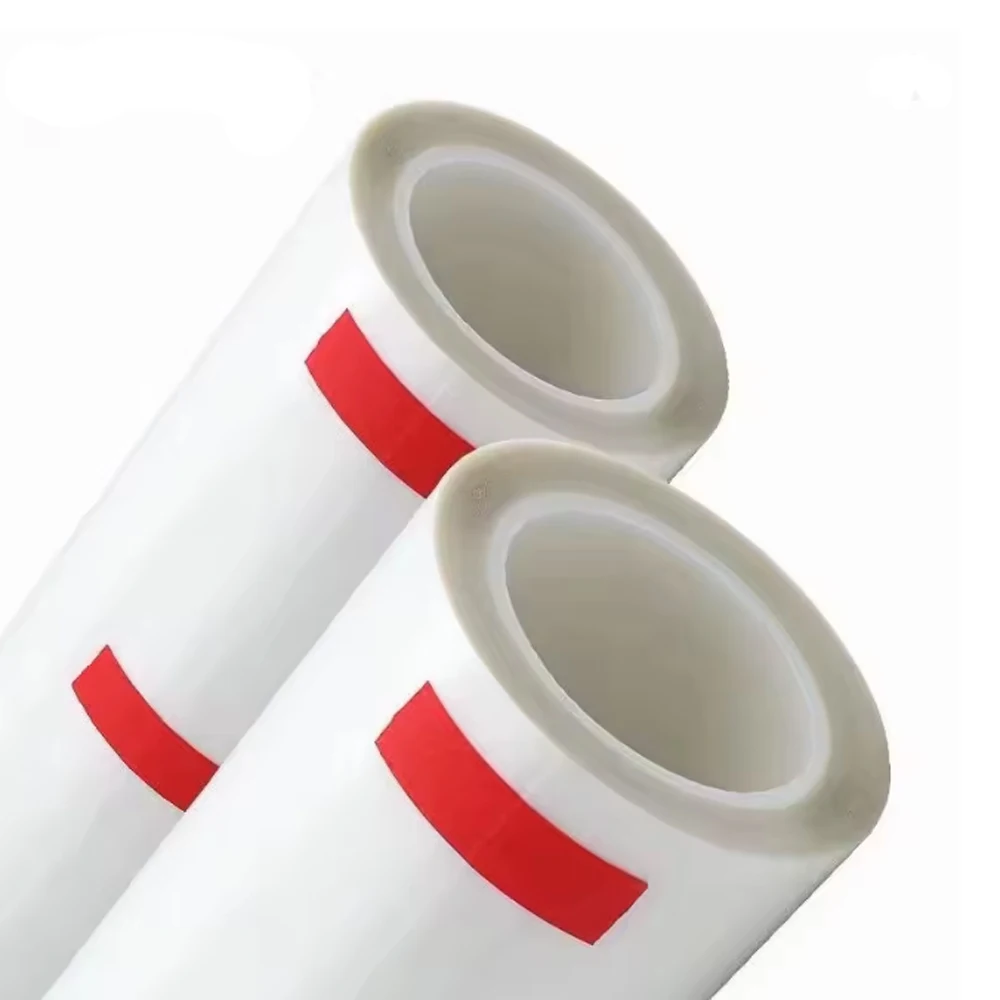 5x49ft Anti-Yellow Transparent PPF Car Protective Film High Gloss Clear Body Wrap Film
5x49ft Anti-Yellow Transparent PPF Car Protective Film High Gloss Clear Body Wrap Film