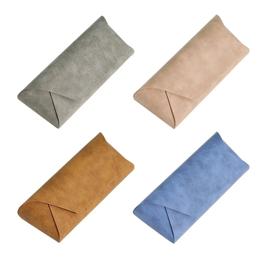 PU Leather Glasses Boxes Holder Stress Resistance Creative Reading Eyewear Case Multifunctional Eyewear Protector Students
PU Leather Glasses Boxes Holder Stress Resistance Creative Reading Eyewear Case Multifunctional Eyewear Protector Students