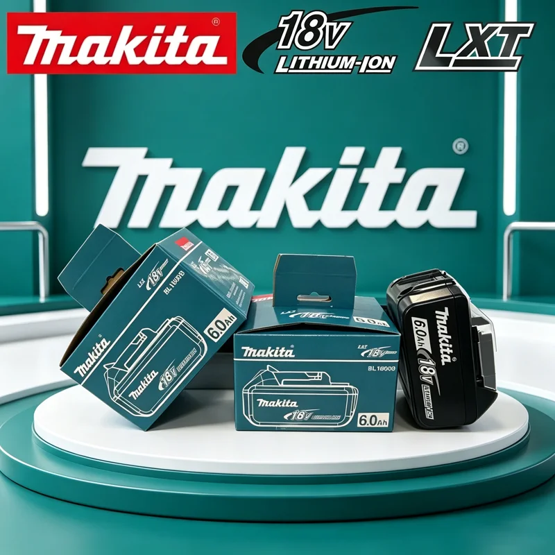 2026 Makita BL1860 BL1850B BL1850 BL1840 BL1830 Screwdriver Battery & Charger 18V 6.0Ah Replacement Power Tool Batteries
2026 Makita BL1860 BL1850B BL1850 BL1840 BL1830 Screwdriver Battery & Charger 18V 6.0Ah Replacement Power Tool Batteries