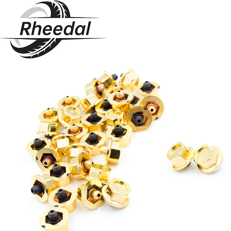 Rheedal 25Pcs 6.5mm/0.26" Cap Lip Screw Bolt Tires Wheels Tires Parts For Rim Lip Decoration Car Styling Tunning Exterior Parts
Rheedal 25Pcs 6.5mm/0.26" Cap Lip Screw Bolt Tires Wheels Tires Parts For Rim Lip Decoration Car Styling Tunning Exterior Parts