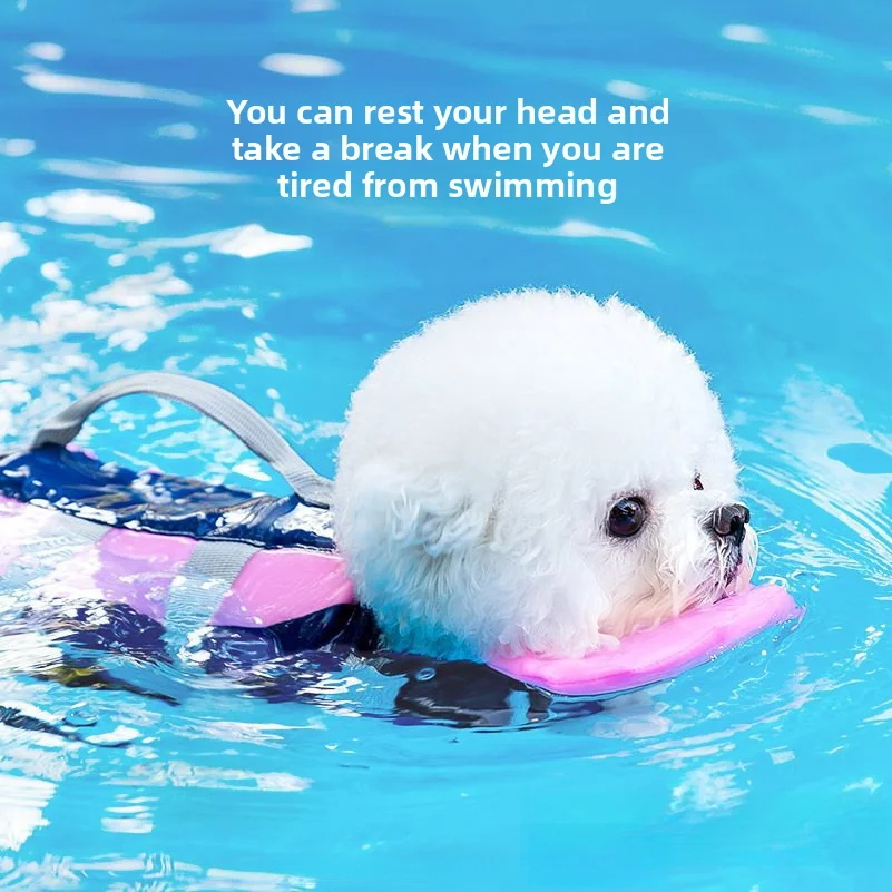 Dog Swimming Life Vest Flotation Vest Adjustable Swimsuit Rescuing Handle
Dog Swimming Life Vest Flotation Vest Adjustable Swimsuit Rescuing Handle